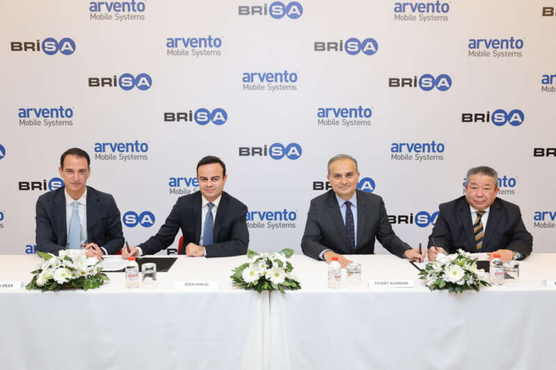 Brisa, Arvento Mobil Sistemler Şirketini satın alıyor