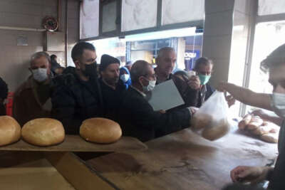 Bu fırına giren dua edip çıkıyor!