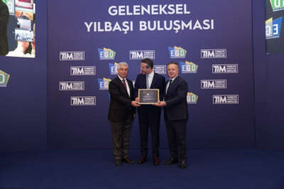 EGD’den THY Kurumsal İletişim Başkanı Dorman’a ödül