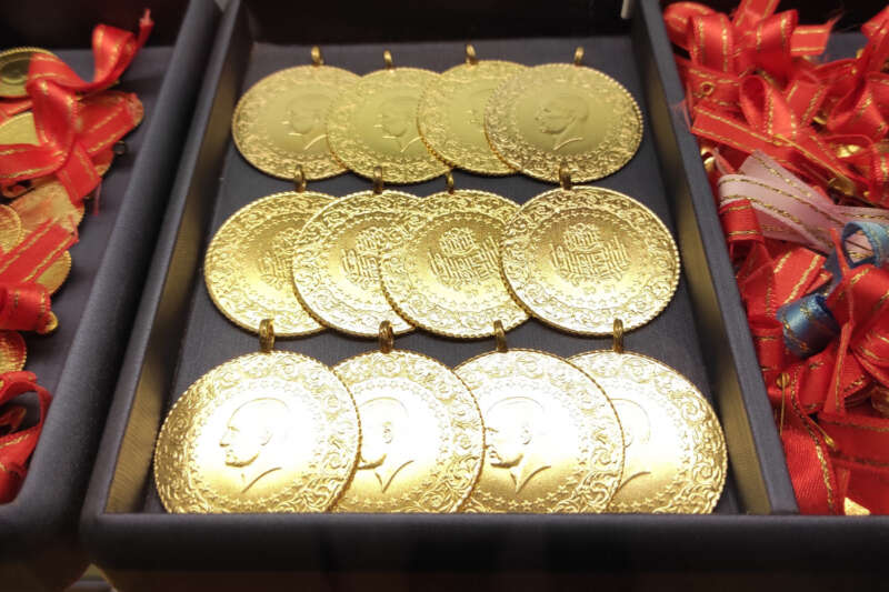 Gram altın 1000 lirayı geçti, yarım gramda talep artışı