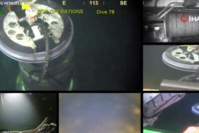 TPAO, Türkali-1’de deniz tabanında yapılan çalışmalardan görüntüleri paylaştı