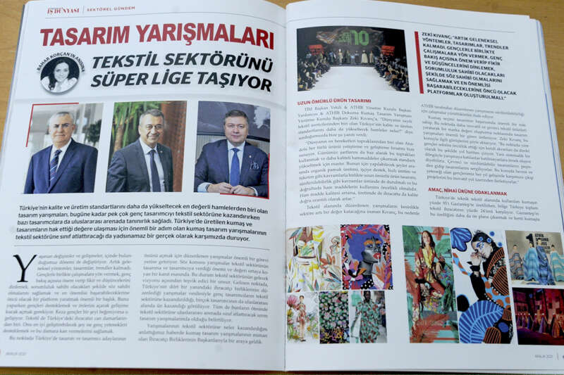 Türkiye’de İş Dünyası dergisinden Bahar Korçan'a özel sayfa