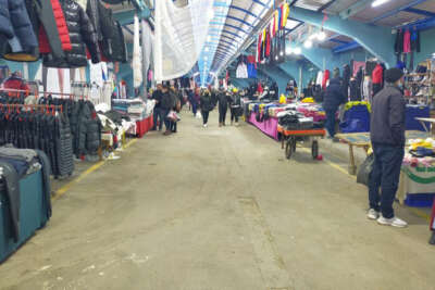 Bulgar turistlere PCR zorunluluğu başladı, tıklım tıklım dolan Ulus Pazarı boş kaldı