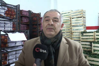 Doğuya sevk edilen sebze ve meyvelerde don yaşandı