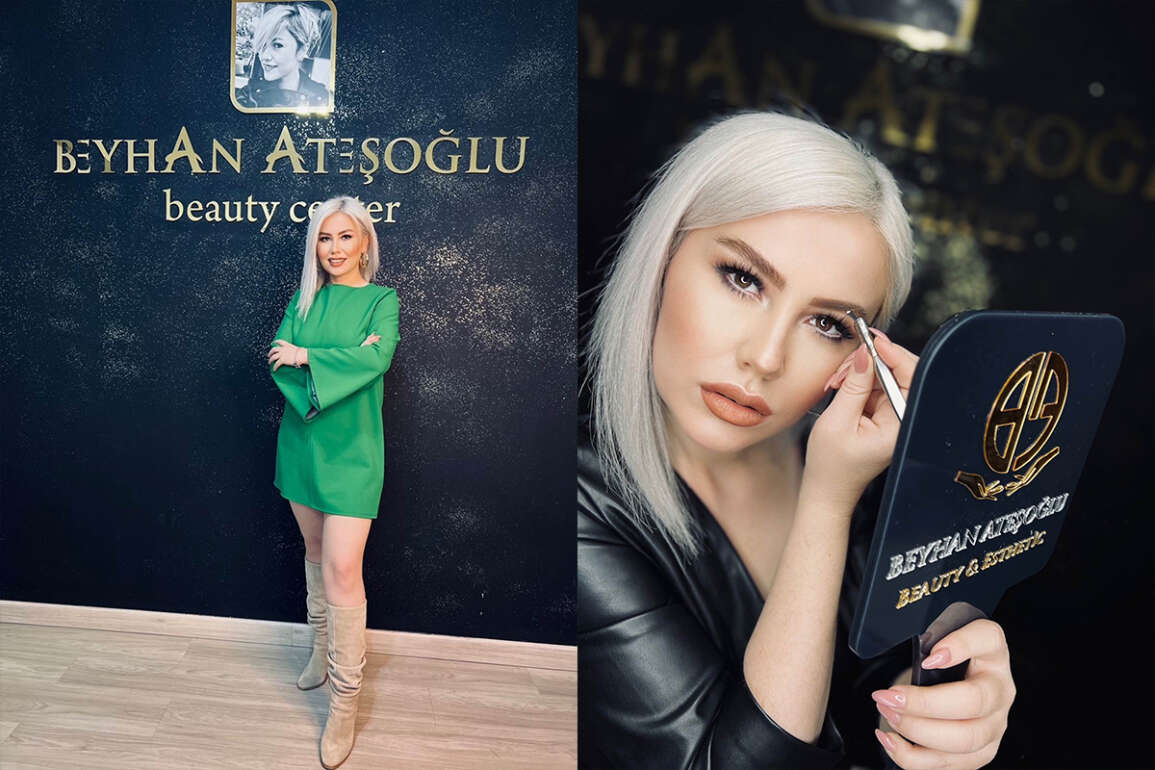 Kalıcı Makyaj Uzmanı ve Güzellik Koçu Beyhan Ateşoğlu: 'Pandemiden sonra Kalıcı Makyaja Talep Çoğaldı'