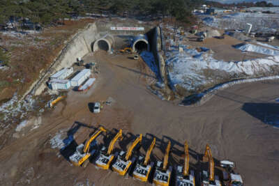 Kaz Dağları’nda yolu 7 dakikaya düşürecek Ayvacık T-2 Tüneli'nde ışık görünüyor