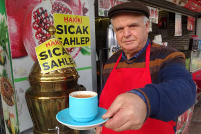 Kış mevsimin vazgeçilmezi salebe talep arttı