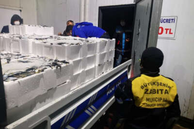 Ordu’da 2,5 ton balığa el konuldu