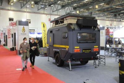 ÖTV indirimi 'Karavan Fuarı’nı hareketlendirdi