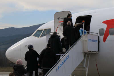 Pistin uzatılmasından sonra havalimanı hareketlendi