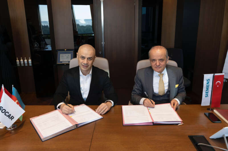 Siemens ve SOCAR Türkiye’den iş birliği