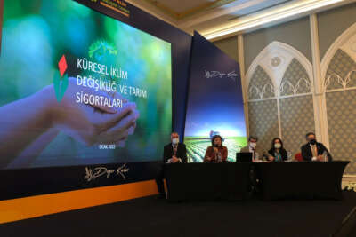 TARSİM, ‘İklim Değişikliği ve Tarım’ konulu çalıştayların değerlendirme toplantısına katıldı
