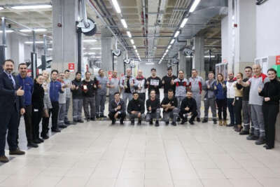 Toyota Plaza Atoy'a Brıt Kaızen ödülü