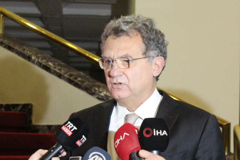 TÜSİAD Başkanı Kaslowski: 'Ekonomideki son gelişmeleri değerlendirdik'