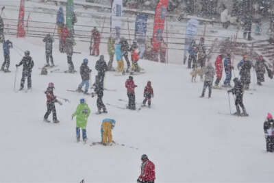 Uludağ’da yarı yıl tatiline bir hafta kala doluluk oranları yüzde 90’ları buldu