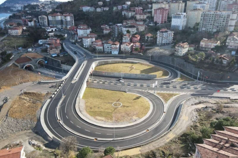 Açılışını Cumhurbaşkanı Erdoğan yaptı, o yol 5 dakikaya indi