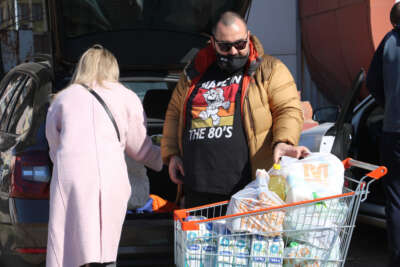 Bulgar vatandaşların alışveriş yarışı