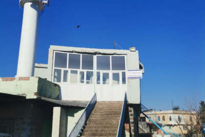 Camiye elektrik borcu nedeniyle icra geldi