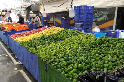 Geçen hafta cep yakan sebze fiyatları geriledi