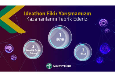 Ideathon Fikir Yarışması’nın sonuçları belli oldu