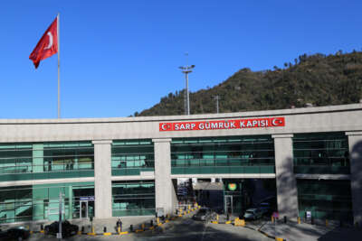 İhracat arttı sarp sınır kapısında yeni rekora ulaşıldı