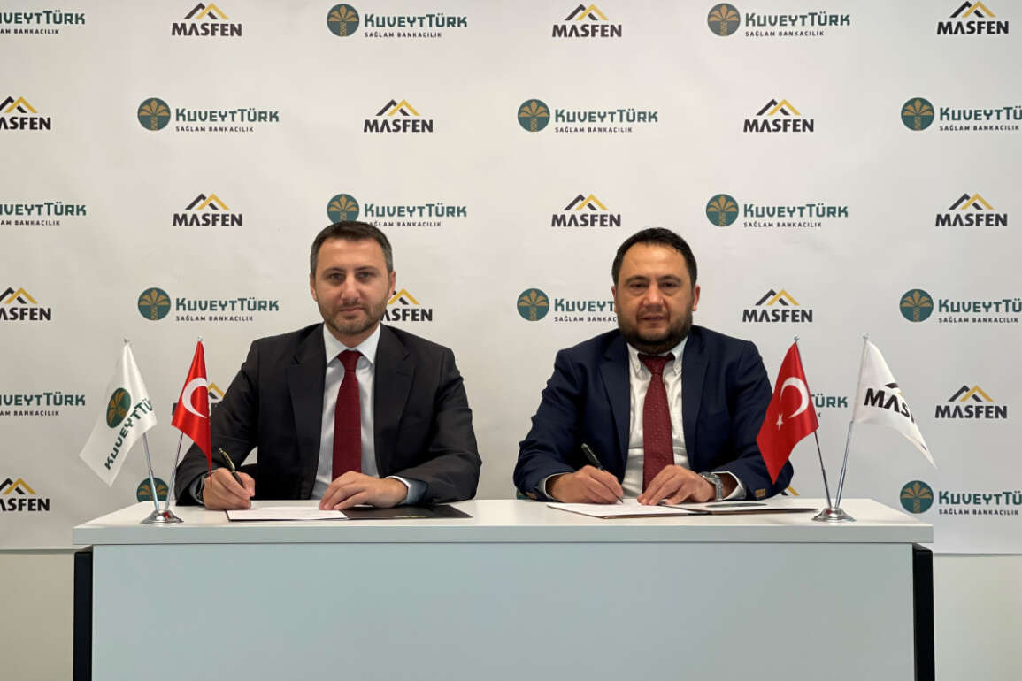 Kuveyt Türk ve Masfen Enerji GES için iş birliğine gitti