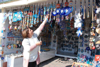 Nazarköy’ün kadınlarına nazar değmesin