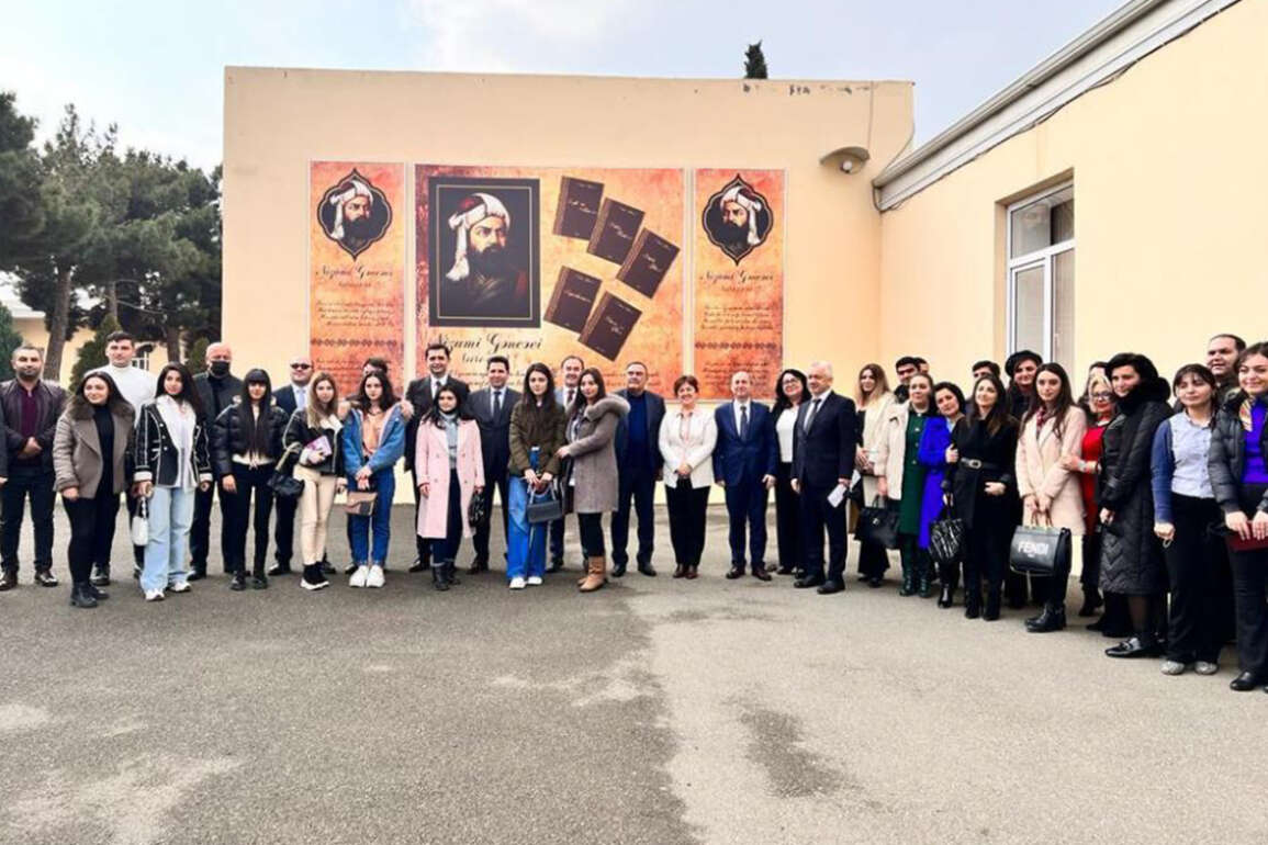 TARSİM Heyeti’nin Azerbaycan’daki ziyaretleri devam ediyor