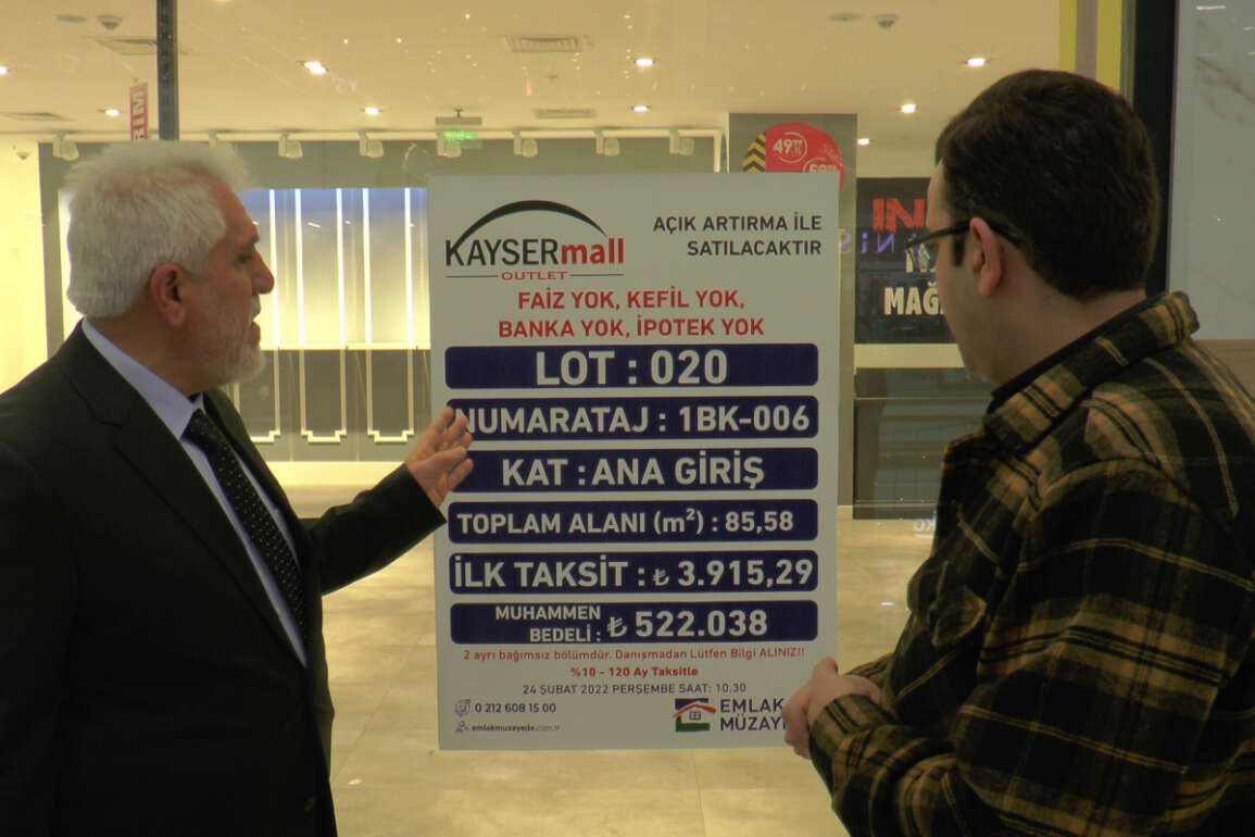 TOKİ'den Kayseri'de yatırım fırsatı