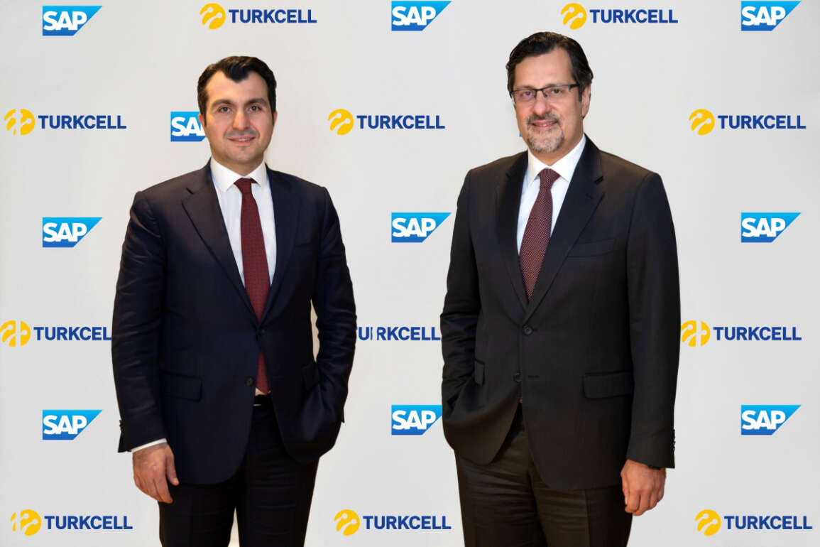 Turkcell, dijital dönüşüm çalışmalarına SAP Türkiye iş birliği ile ivme kazandırdı