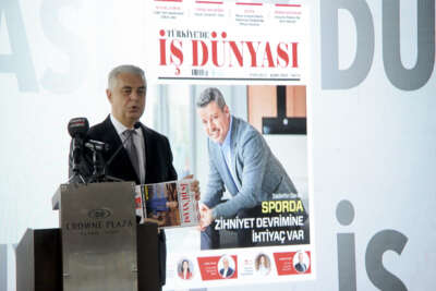 Türkiye’de İş Dünyası Dergisi’nin 4’üncü sayısı okuyucuyla buluştu