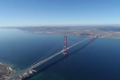 1915 Çanakkale Köprüsü’nden üretime 5.3 milyar avroluk katkı