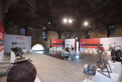 7'nci Erdemir Çelik ve Yaşam Heykel Yarışması için başvurular başladı