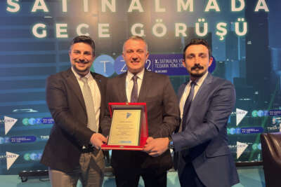 Akdeniz Chemson’a ‘Yerlileştirme’ ödülü