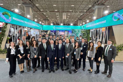 Assan Alüminyum ALUEXPO Fuarı’na katıldı