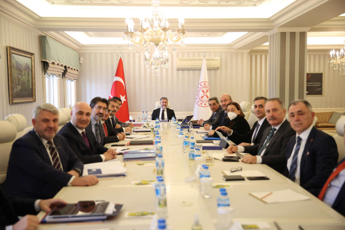 Bakan Nebati başkanlığında Finansal İstikrar Komitesi toplantısı yapıldı