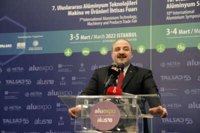 Bakan Varank: ''Alüminyum sektöründe Avrupa’nın üretim üssü olmak istiyoruz’'