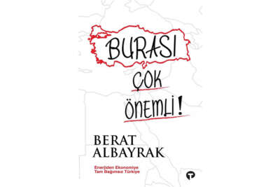 Berat Albayrak'ın kitabı raflarda