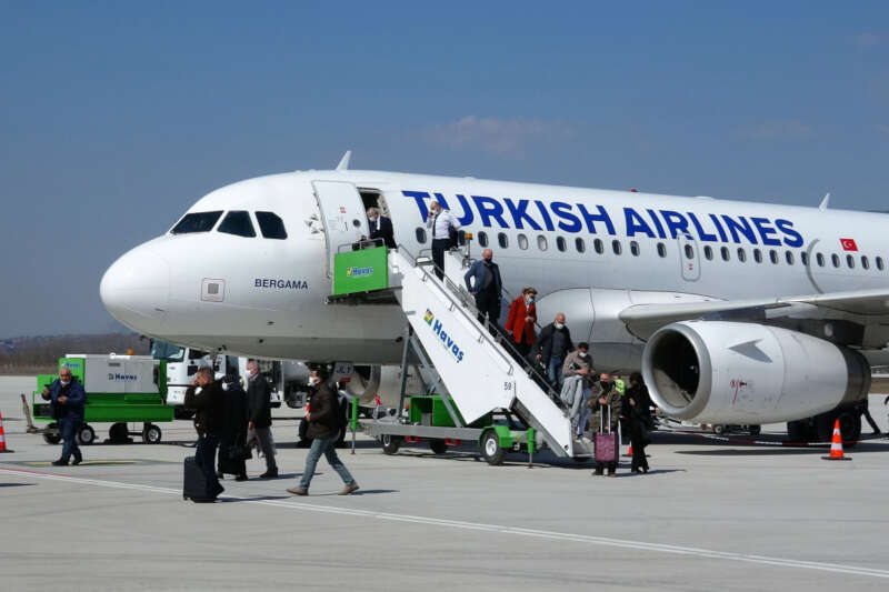 Cumhurbaşkanı Erdoğan’ın açılışını yaptığı Tokat havalimanına yoğun ilgi