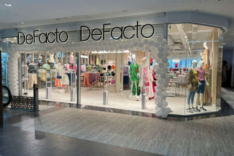 DeFacto, Kamerun’da 1 hafta içinde 2 mağaza açtı