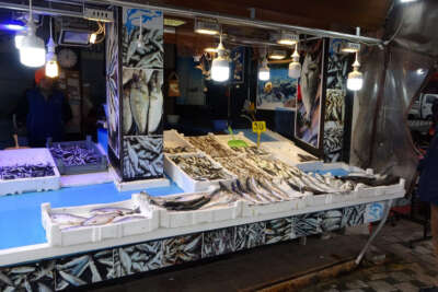 Kar yağışı tezgahlarda balık fiyatlarını uçurdu