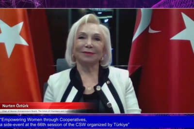 ‘Kız Kardeşim’ projesi Birleşmiş Milletler’de anlatıldı