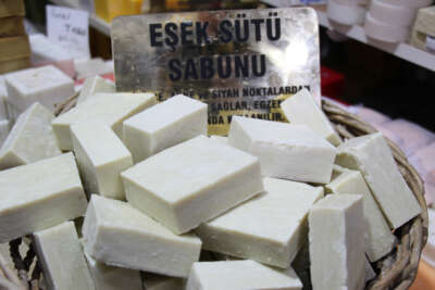 Mardin’in eşek sütü sabunu Maldivler yolunda