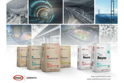 OYAK Çimento, beyaz ve gri çimento ürünlerini yeniledi