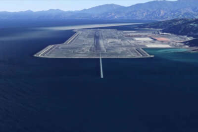 Rizelileri heyecanlandıran havalimanı animasyonu