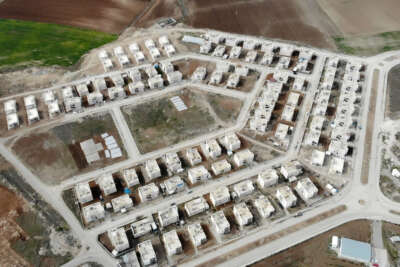 Samsat ilçesi yeniden inşa ediliyor