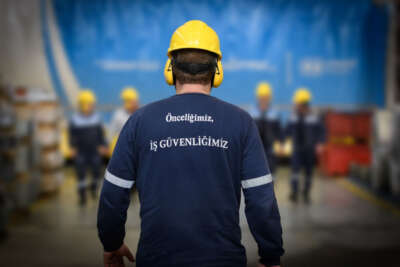 Türk şirket ‘Uluslararası İş Güvenliği Ödülü’nün sahibi oldu