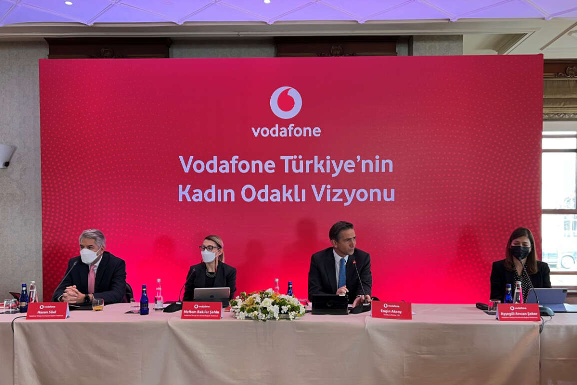 Türkiye Vodafone Vakfı’ndan kadın odaklı projelere 11 yılda 8,7 milyon TL yatırım