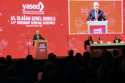 YASED 41’inci genel kurulunu gerçekleştirdi