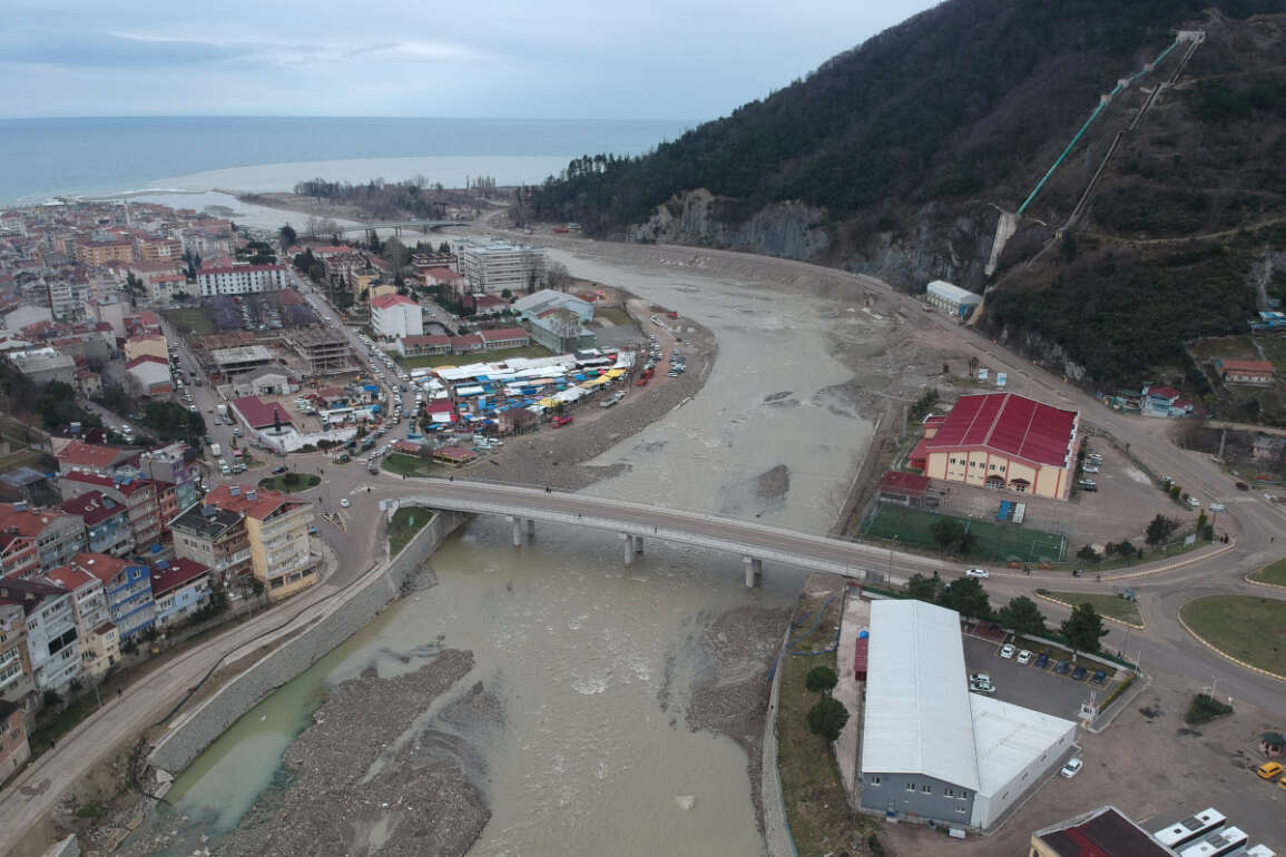 11 Ağustos sel afetinde Sinop’ta bin 477 çiftçi selden zarar gördü